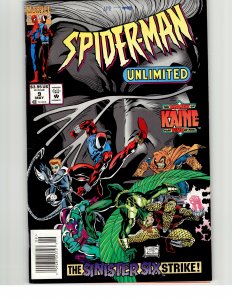Spider-Man Unlimited #9 (1995) Spider-Man
