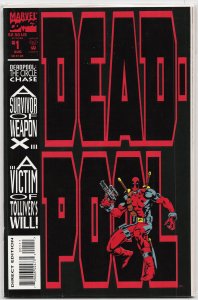 Deadpool #1 (1993) Deadpool [Key Issue]