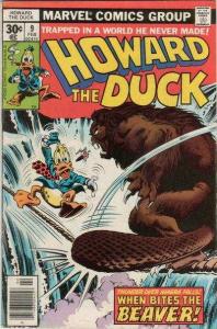Howard the Duck (1976 series) #9, Fine- (Stock photo)