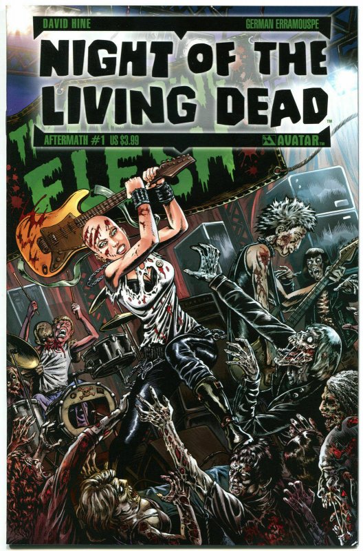 NIGHT of the LIVING DEAD Aftermath #1, NM, Horror, 2012, more NOTLD in store