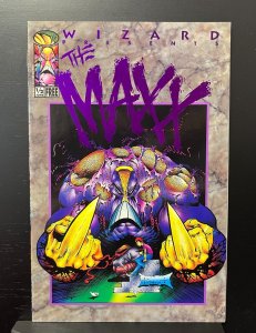 THE MAXX #1/2 - PURPLE FOIL WITH COA (9.2 OB) 1993