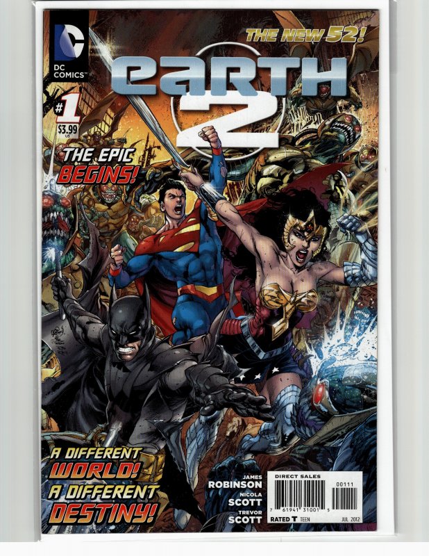 Earth 2 #1 (2012) Earth 2