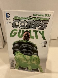 Green Lantern Corps #10  9.0 (our highest grade)  New 52!  2012