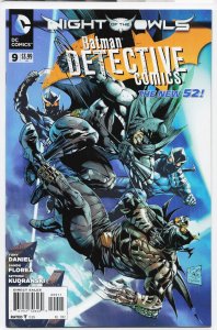 Detective Comics #9 (2012) Batman