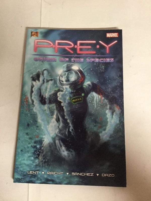 Prey Origin Of The Species Tpb Nm Near Mint Marvel Comics