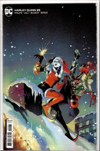 Harley Quinn #25 Kaplan Cover (2023) Harley Quinn