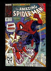 Amazing Spider-Man #327 Magneto!