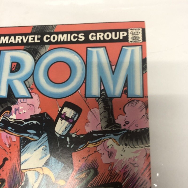 Rom (1982) # 46 (VF/NM) Canadian Price Variant • Bill Mantlo • Marvel Universe