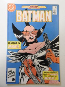 Batman #401 (1986) FN+ Condition! small moisture stain bottom of book