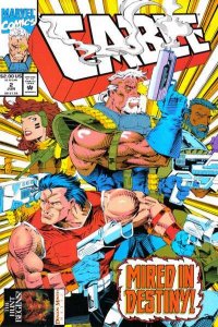 Cable (1993 series)  #2, NM- (Stock photo)