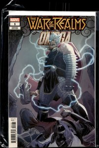 War of the Realms Omega Garney Cover (2019) The War of the Realms