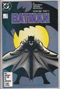 Batman #405 (Mar-87) VF/NM High-Grade Batman