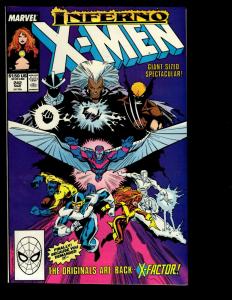 8 Uncanny X-Men Marvel Comics # 236 237 238 239 240 241 242 243 Wolverine JF18