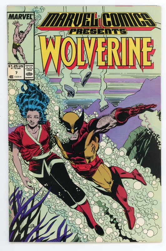 Marvel Comics Presents #7 Chris Claremont Wolverine VF