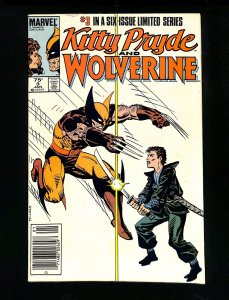Kitty Pryde and Wolverine #3 Newsstand Variant