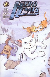 Hero Cats #19 2017 Duggan Action Lab H14
