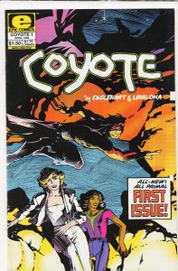Coyote #1 (1983) Coyote
