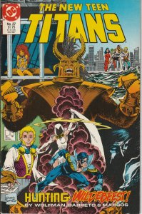 The New Teen Titans #37 (1987)