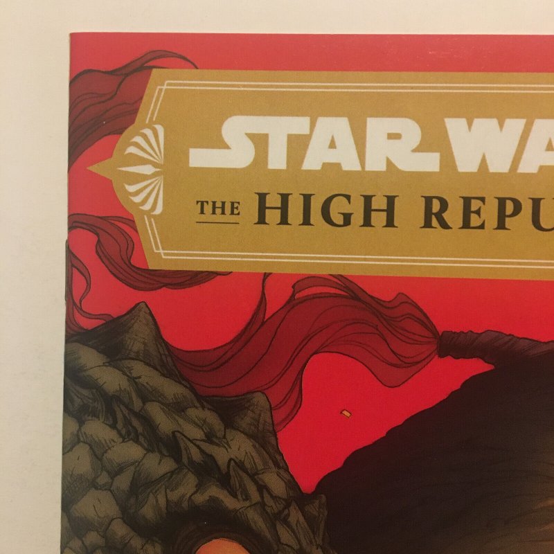 Star Wars The High Republic #8 Variant Cover 1st Cohmac Vitus Marvel Comics 2021