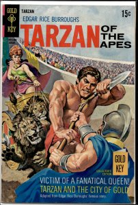 Edgar Rice Burroughs' Tarzan #186 (1969)