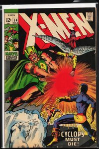 The X-Men #54 (1969) X-Men [Key Issue]