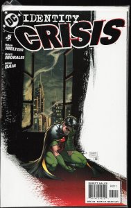 Identity Crisis #5 (2004)