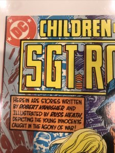 SGT Rock (1985) # 396 (FN) Canadian Price Variant • CPV • Joe Kubert • DC Comics