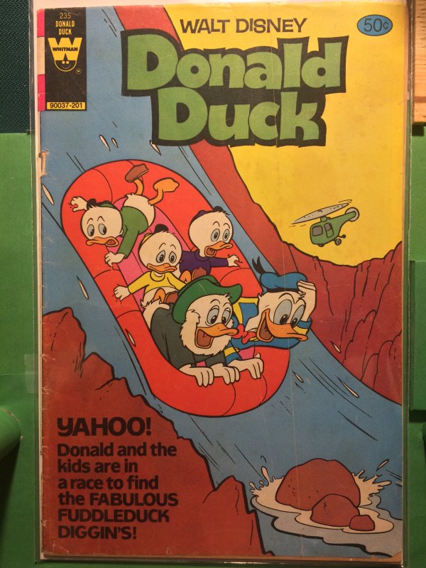 Walt Disney Donald Duck #235