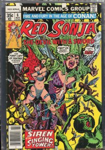 Red Sonja #6 (1977) Red Sonja