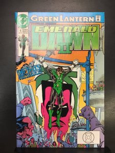 Green Lantern: Emerald Dawn II #4 Direct Edition (1991)nm