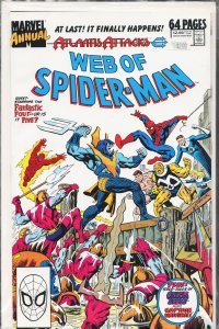 Web of Spider-Man Annual #5 (1989) Spider-Man
