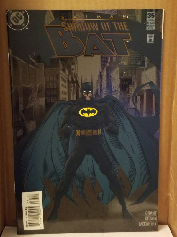 Batman: Shadow of the Bat #35