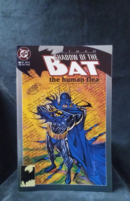 Batman: Shadow of the Bat #11 (1993)
