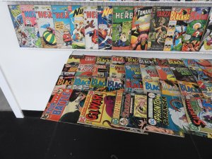 Huge Lot of 190+ Comics W/ Action Comics, Howard the Duck, Blackhawk! Avg. FN!