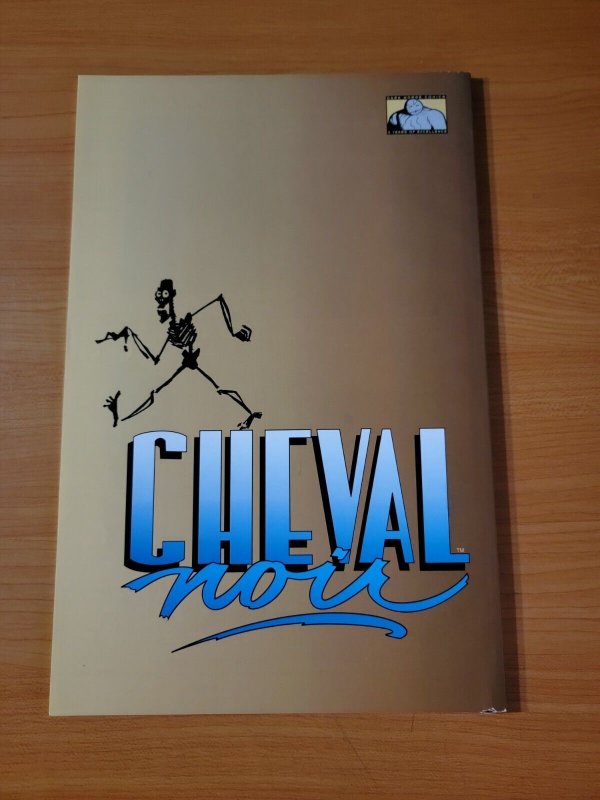 Cheval Noir #25 ~ NEAR MINT NM ~ 1991 Dark Horse Comics