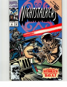 Nightstalkers #2 (1992) Hannibal King