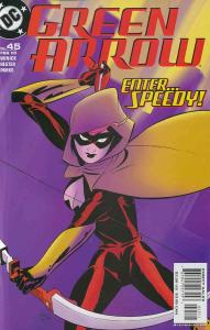 Green Arrow (2nd Series) #45 VF ; DC | Judd Winick 1st Appearance Speedy