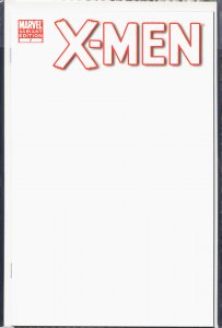 X-Men #7 Blank Cover (2011) X-Men