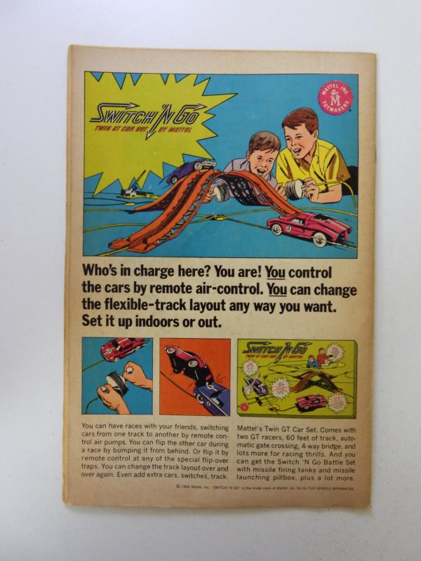 Showcase #64 (1966) VG condition