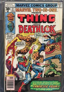 Marvel Two-in-One #27 (1977) Deathlok