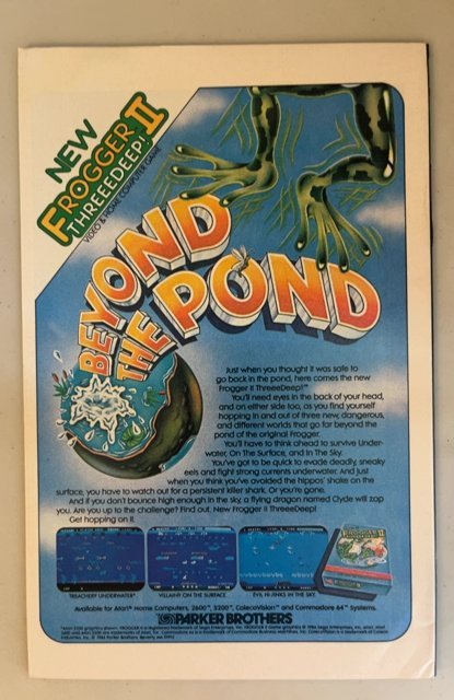 The New Mutants #22 Direct Edition (1984)