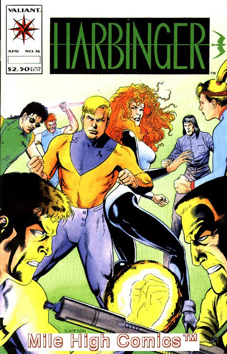 HARBINGER (1992 Series) #16 Fair Comics Book