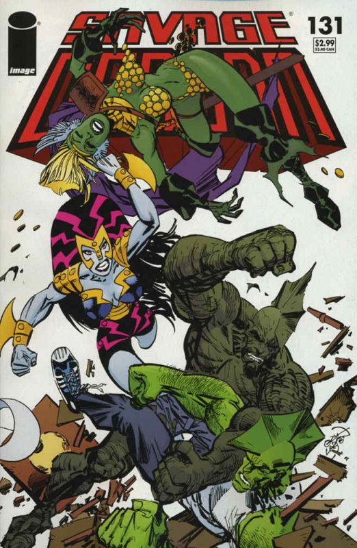 Savage Dragon, The #131 VF/NM; Image | save on shipping - details inside