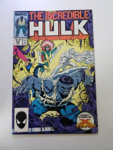 The Incredible Hulk #337 (1987) FN condition