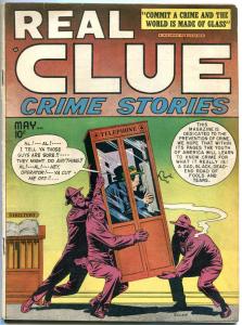 REAL CLUE CRIME STORIES V3 #3, VG/VG+, 1947, Golden Age, Pre-code, more in store