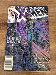 Uncanny X-Men # 198 VF/NM Marvel Comic Book Wolverine Storm Beast Rogue 4 J302