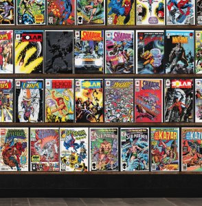 Huge Lot 140+ Comics with Namor, The Sub Mariner, Spider-Man & More!
