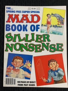 1985 Spring MAD SUPER SPECIAL Magazine #50 FN 6.0 Book of Sillier Nonsense