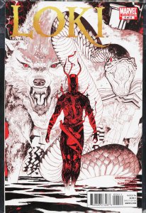 Loki #4 (2011) Loki