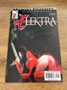 Elektra # 2 NM 1st Print Variant Cover Marvel Comic Book 19 J388